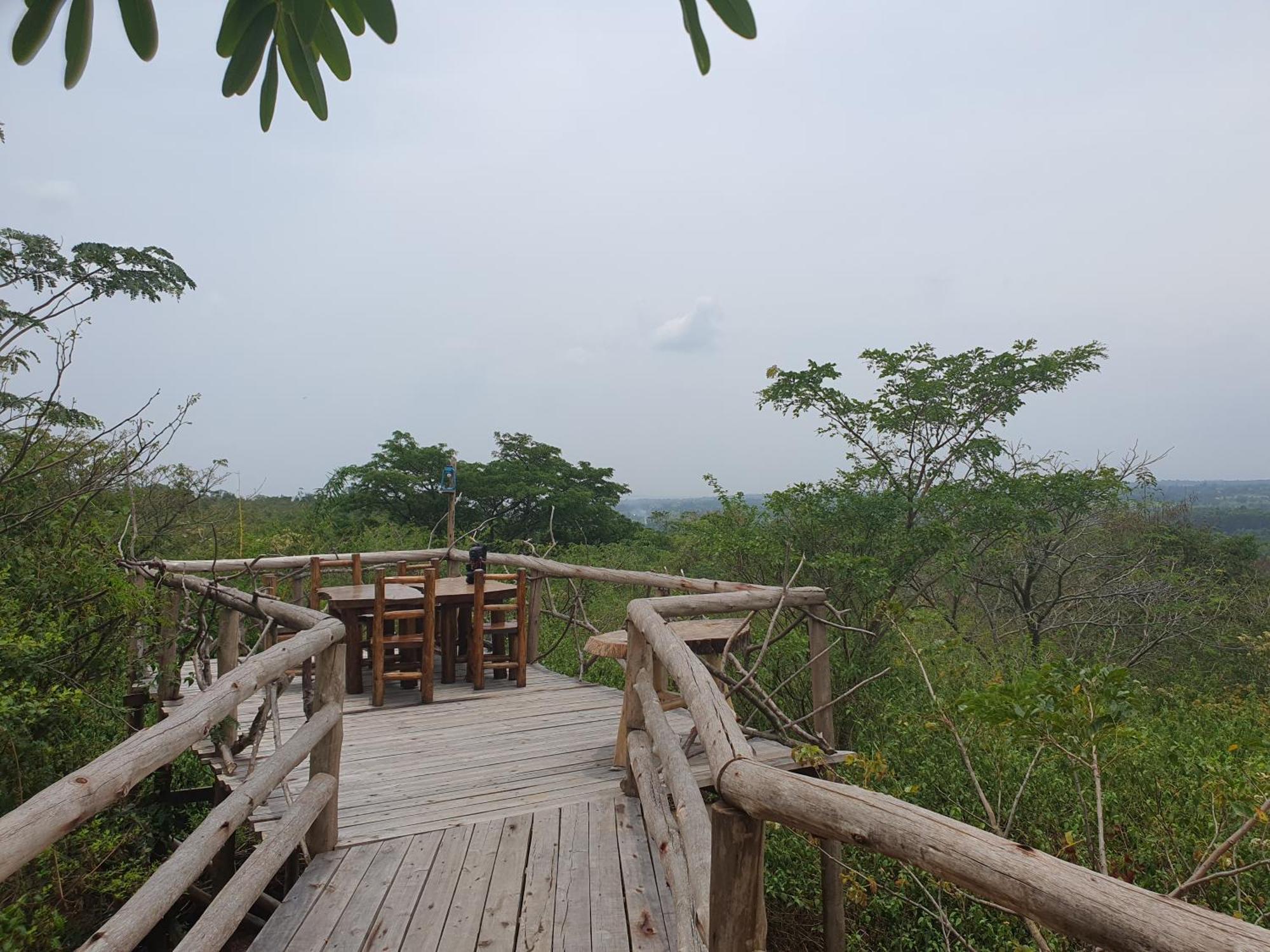 Topi Lodge Katunguru ภายนอก รูปภาพ